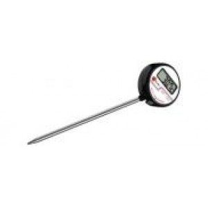 Digital thermometer with insertion probe